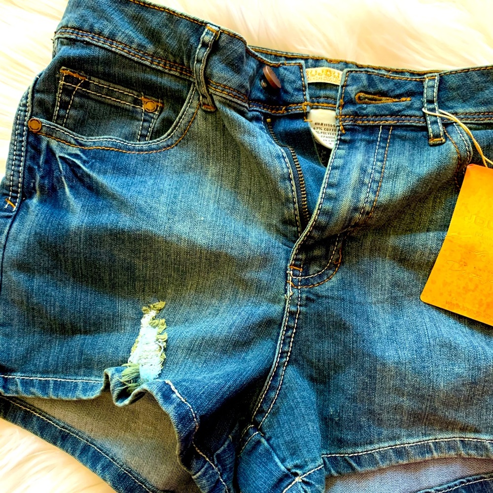 BNWT Jean Shorts
